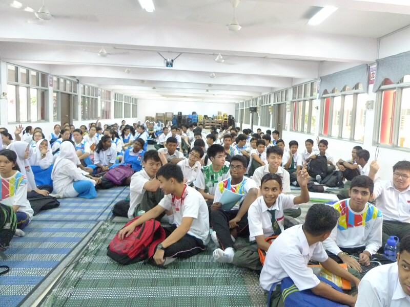 July Talk at SMKSS - 29 July Talk at SMKSS - 29
